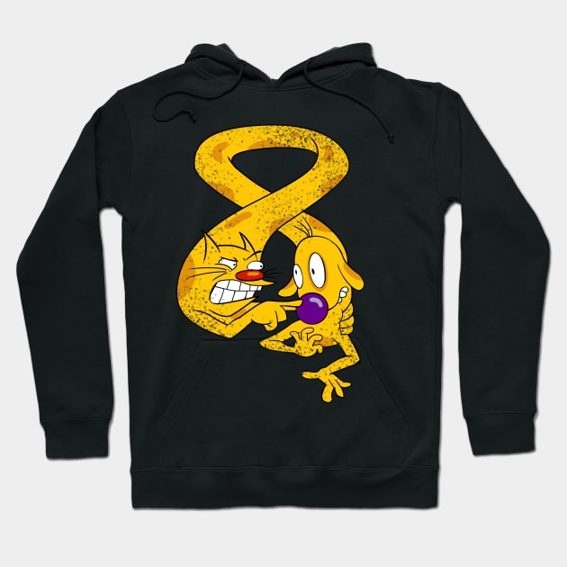 Yellow cartoon network hoodie shop